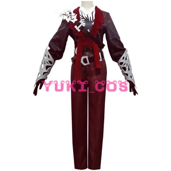 IdentityV アイデンティティV 第五人格 傭兵 赤服の人物 コスプレ衣装+道具