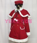 画像4: ブルーアーカイブ　ブルアカ　鷲見セリナ　すみセリナ　クリスマス服　コスプレ衣装　送料無料 (4)