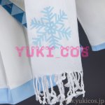 画像8: VOCALOID　初音ミク　雪まつりSNOW　雪ミク　コラボ　MIKU　コスプレ衣装　送料無料 (8)