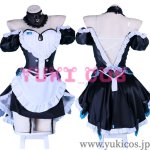 画像1: スノウブレイク：禁域降臨 　スノブレ　チェルノ·ケゴール　Apprentice Maid　見習いメイド　コスプレ衣装　送料無料 (1)