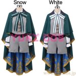 画像1: 魔法使いの約束 　Snow　スノウ　White　ホワイト　子どもの姿　コスプレ衣装　送料無料 (1)