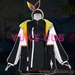 画像1: プロジェクトセカイ　プロセカ　ワンダーランズ×ショウタイム　鏡音リン　コスプレ衣装　送料無料 (1)