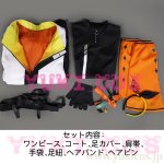 画像2: プロジェクトセカイ　プロセカ　ワンダーランズ×ショウタイム　鏡音リン　コスプレ衣装　送料無料 (2)