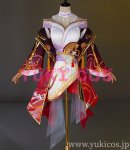 画像1: 王者栄耀　おうじゃえいよう　Honor of Kings 　不知火舞　しらぬいまい　新衣装　コスプレ衣装　送料無料 (1)