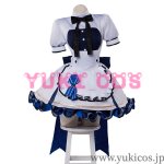 画像1: プロジェクトセカイ　プロセカ　初音ミク　パティシエ 　ミク　メイド服　コスプレ衣装　送料無料　 (1)