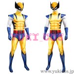 画像3: X-MEN'97　Wolverine　ウルヴァリン　コスプレ衣装　送料無料 (3)