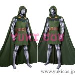 画像4: マーベル・コミック　Doctor Doom　ドクター・ドゥーム　コスプレ衣装　送料無料 (4)