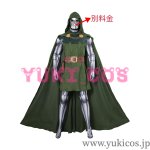 画像1: マーベル・コミック　Doctor Doom　ドクター・ドゥーム　コスプレ衣装　送料無料 (1)