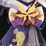 画像4: 陰陽師　陰陽師Onmyoji× GARNiDELiA　不知火　絳夜飛瓊　コスプレ衣装　送料無料 (4)