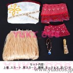 画像2: モアナと伝説の海2　Moana 2　モアナ　コスプレ衣装　送料無料 (2)