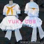 画像1: ブルーアーカイブ　ブルアカ　霞沢ミユ　メイド服　コスプレ衣装　送料無料 (1)