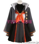 画像1: Fate/Grand Order　FGO　Fate/EXTRAシリーズ　岸波白野　ムーンキャンサー　女主人公　ザビ子　コスプレ衣装　送料無料 (1)