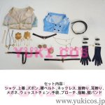 画像2: IdentityV　第五人格　アイデンティティV　傭兵　ナワーブ・サベダー　驚異の部屋　UR衣装　コスプレ衣装　送料無料 (2)