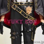 画像5: プロジェクトセカイ　プロセカ　独りんぼエンヴィー　KAITO　黒騎士　コスプレ衣装　送料無料 (5)