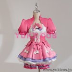 画像1: IdentityV×サンリオキャラクターズ コラボ衣装　応援団　Stunning My Melody　チアフルマイメロディ　コスプレ衣装　送料無料 (1)