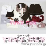 画像2: プロジェクトセカイ　プロセカ　Warming Cat　冬服　オリジナル 　コスプレ衣装　送料無料 (2)