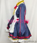 画像4: ブルーアーカイブ　ブルアカ　愛清フウカ　メイド服　コスプレ衣装　送料無料 (4)