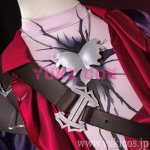 画像5: 第五人格　IdentityV　傭兵　ナワーブ・サベダー　UR衣装　Man in Red　赤服の人物　コスプレ衣装　送料無料 (5)