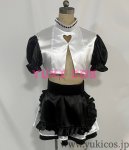 画像1: 2.5次元の誘惑　にてんごじげんのリリサ　にごリリ　ミリエラ　メイド服　コスプレ衣装　送料無料 (1)