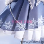 画像10: SNOW MIKU 2025 　雪ミク　初音ミク　コスプレ衣装　送料無料 (10)