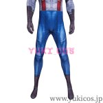 画像9: キャプテン・アメリカ/ザ・ファースト・アベンジャー　Captain America: The First Avenger　キャプテン・アメリカ　コスプレ衣装　送料無料 (9)