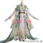 画像1: 陰陽師　花合戦　聆夢三千　帝釈天　Royal Audience　SSR衣装　コスプレ衣装　送料無料 (1)