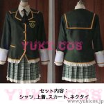 画像2: 僕は友達が少ない　はがない　柏崎星奈　かしわざきせな　制服　コスプレ衣装　送料無料 (2)