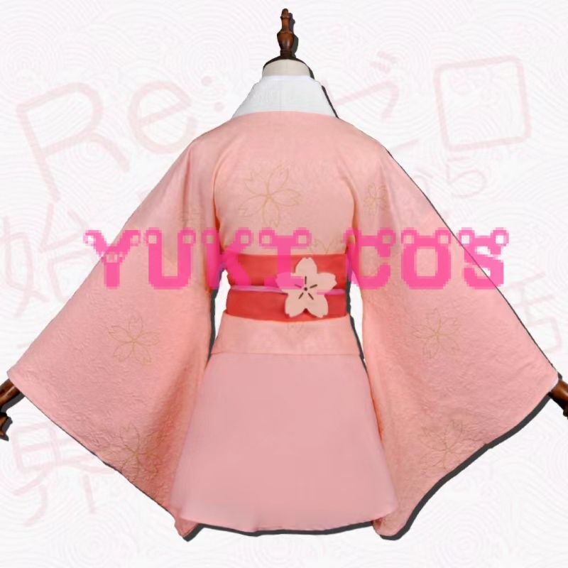 Re:ゼロから始める異世界生活 リゼロ レム オリジナル桜イメージ 浴衣 