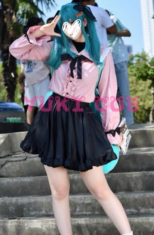 初音ミク ヴァンパイア コスプレ衣装